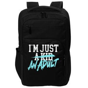 Simple Plan Im Just And Life Is A Nightmare Impact Tech Backpack