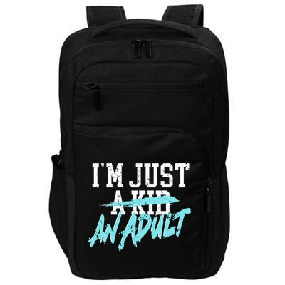 Simple Plan Im Just And Life Is A Nightmare Impact Tech Backpack
