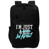 Simple Plan Im Just And Life Is A Nightmare Impact Tech Backpack