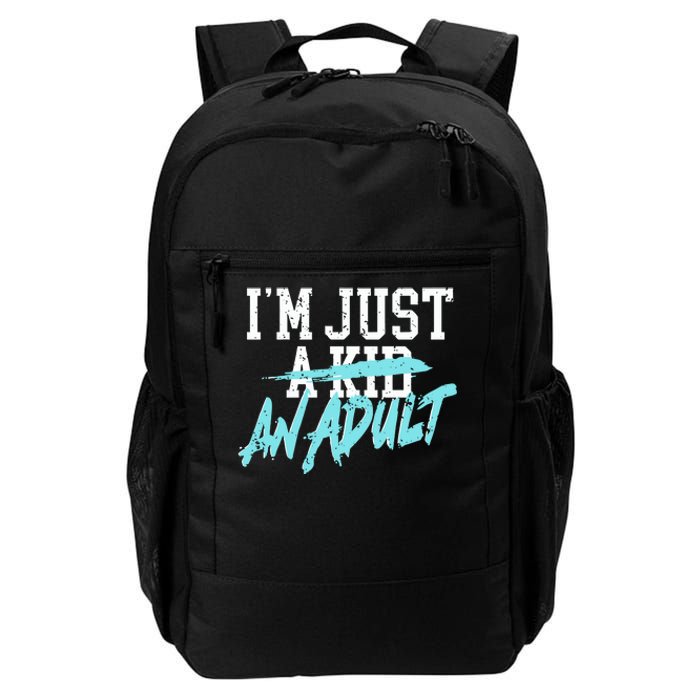 Simple Plan Im Just And Life Is A Nightmare Daily Commute Backpack