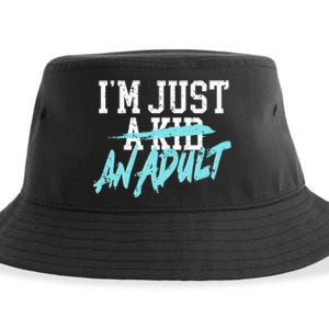 Simple Plan Im Just And Life Is A Nightmare Sustainable Bucket Hat