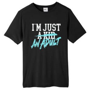 Simple Plan Im Just And Life Is A Nightmare Tall Fusion ChromaSoft Performance T-Shirt