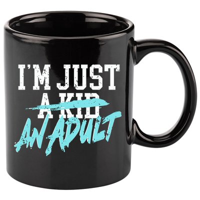 Simple Plan Im Just And Life Is A Nightmare 11oz C Handle Ceramic Mug