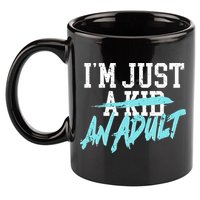 Simple Plan Im Just And Life Is A Nightmare 11oz C Handle Ceramic Mug