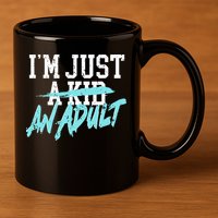 Simple Plan Im Just And Life Is A Nightmare 11oz C Handle Ceramic Mug