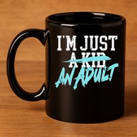 Simple Plan Im Just And Life Is A Nightmare 11oz C Handle Ceramic Mug
