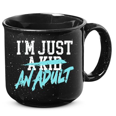 Simple Plan Im Just And Life Is A Nightmare 15oz Campfire Ceramic Mug