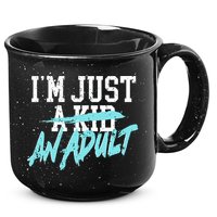 Simple Plan Im Just And Life Is A Nightmare 15oz Campfire Ceramic Mug