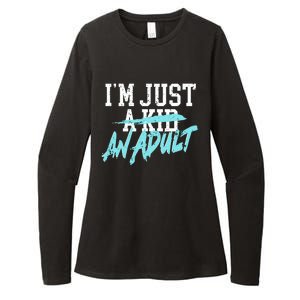 Simple Plan Im Just And Life Is A Nightmare Womens CVC Long Sleeve Shirt