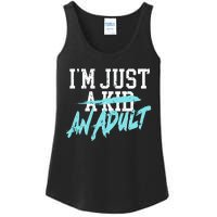 Simple Plan Im Just And Life Is A Nightmare Ladies Essential Tank