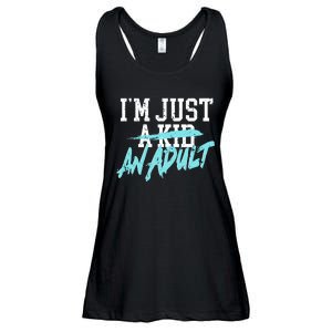 Simple Plan Im Just And Life Is A Nightmare Ladies Essential Flowy Tank