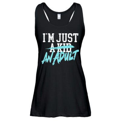 Simple Plan Im Just And Life Is A Nightmare Ladies Essential Flowy Tank