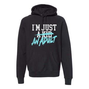 Simple Plan Im Just And Life Is A Nightmare Premium Hoodie