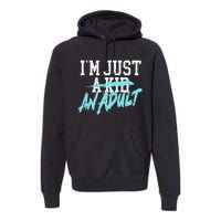 Simple Plan Im Just And Life Is A Nightmare Premium Hoodie