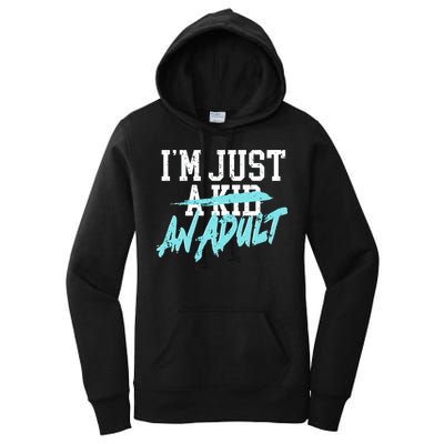 Simple Plan Im Just And Life Is A Nightmare Women's Pullover Hoodie