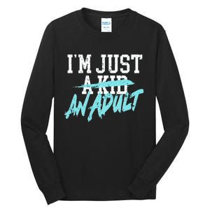 Simple Plan Im Just And Life Is A Nightmare Tall Long Sleeve T-Shirt