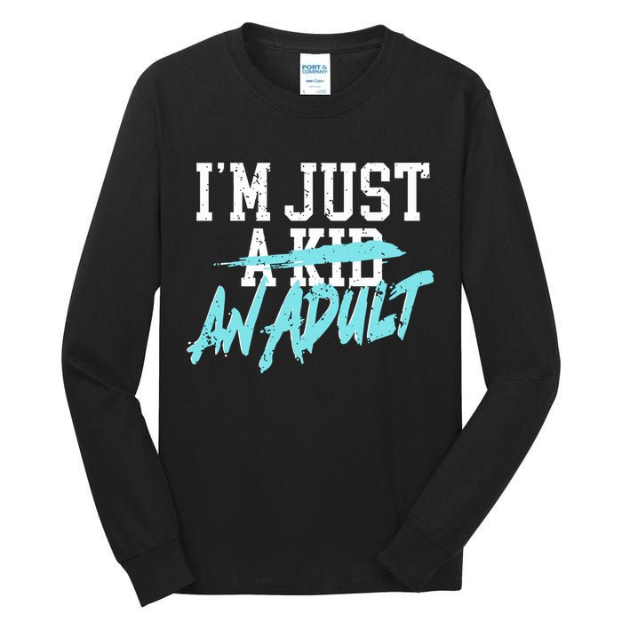 Simple Plan Im Just And Life Is A Nightmare Tall Long Sleeve T-Shirt