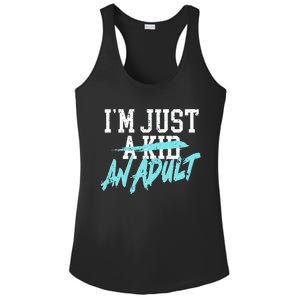 Simple Plan Im Just And Life Is A Nightmare Ladies PosiCharge Competitor Racerback Tank