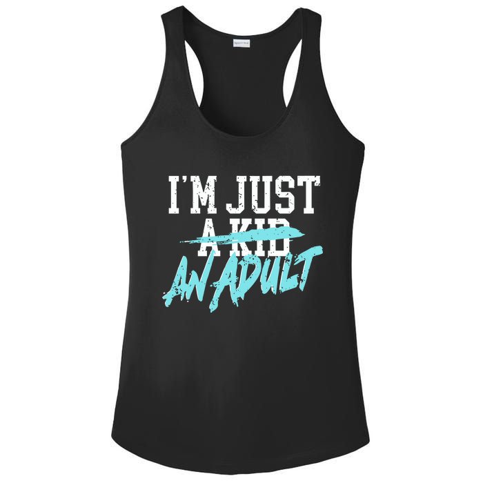 Simple Plan Im Just And Life Is A Nightmare Ladies PosiCharge Competitor Racerback Tank