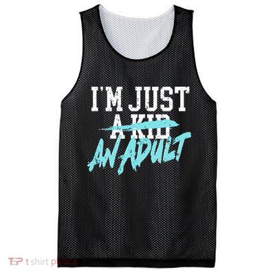 Simple Plan Im Just And Life Is A Nightmare Mesh Reversible Basketball Jersey Tank