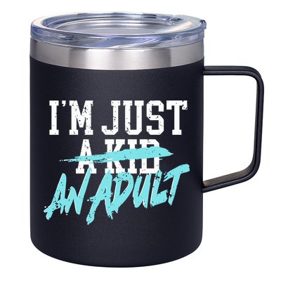 Simple Plan Im Just And Life Is A Nightmare 12oz Stainless Steel Coffee Mug