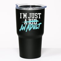 Simple Plan Im Just And Life Is A Nightmare Tumbler