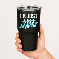 Simple Plan Im Just And Life Is A Nightmare Tumbler