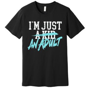 Simple Plan Im Just And Life Is A Nightmare Premium T-Shirt