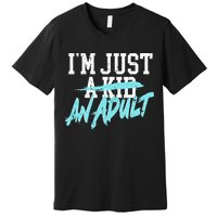 Simple Plan Im Just And Life Is A Nightmare Premium T-Shirt