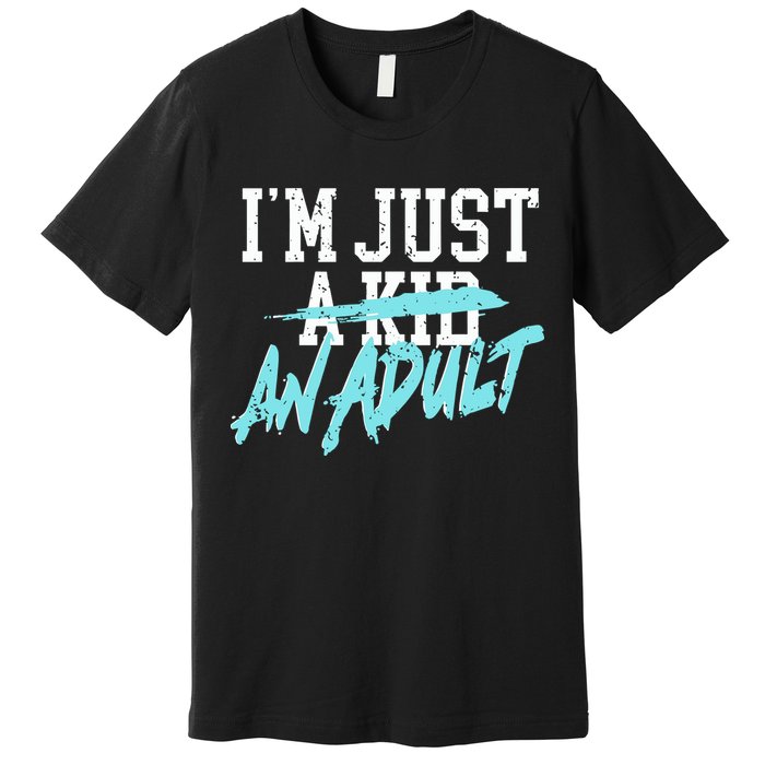 Simple Plan Im Just And Life Is A Nightmare Premium T-Shirt