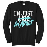 Simple Plan Im Just And Life Is A Nightmare Tall Sweatshirt