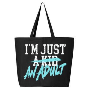 Simple Plan Im Just And Life Is A Nightmare 25L Jumbo Tote