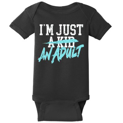 Simple Plan Im Just And Life Is A Nightmare Baby Bodysuit