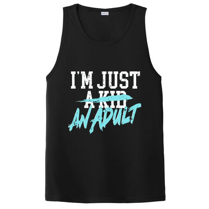 Simple Plan Im Just And Life Is A Nightmare PosiCharge Competitor Tank