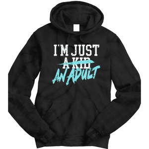 Simple Plan Im Just And Life Is A Nightmare Tie Dye Hoodie