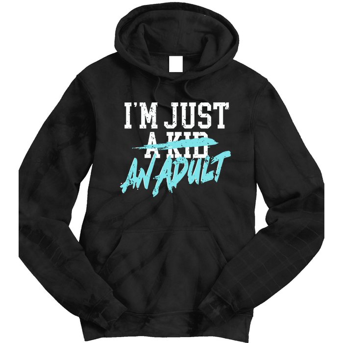 Simple Plan Im Just And Life Is A Nightmare Tie Dye Hoodie