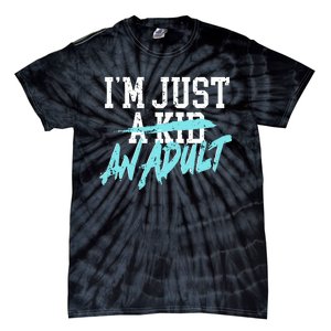 Simple Plan Im Just And Life Is A Nightmare Tie-Dye T-Shirt