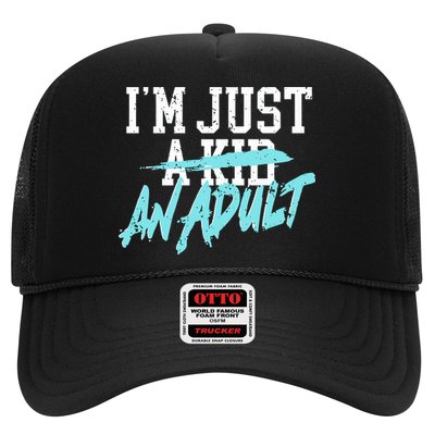 Simple Plan Im Just And Life Is A Nightmare Trucker Hat