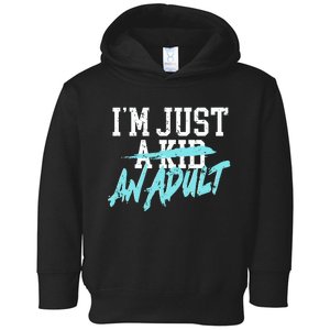 Simple Plan Im Just And Life Is A Nightmare Toddler Hoodie