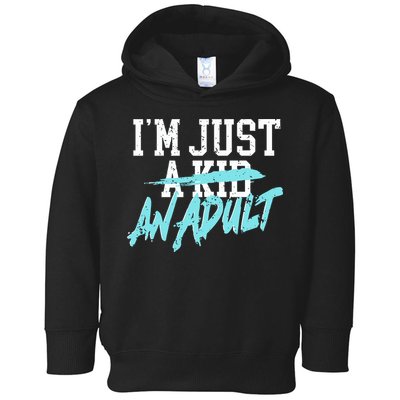 Simple Plan Im Just And Life Is A Nightmare Toddler Hoodie