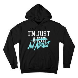 Simple Plan Im Just And Life Is A Nightmare Tall Hoodie