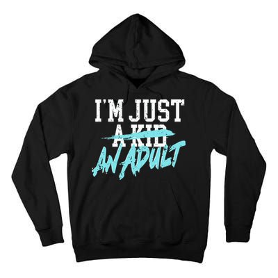 Simple Plan Im Just And Life Is A Nightmare Tall Hoodie