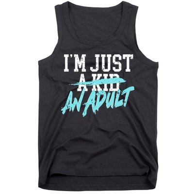 Simple Plan Im Just And Life Is A Nightmare Tank Top