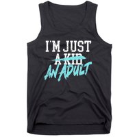 Simple Plan Im Just And Life Is A Nightmare Tank Top