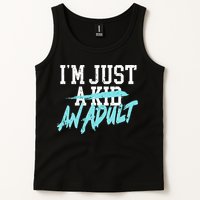 Simple Plan Im Just And Life Is A Nightmare Tank Top
