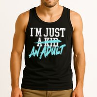 Simple Plan Im Just And Life Is A Nightmare Tank Top