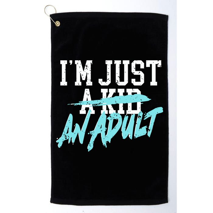 Simple Plan Im Just And Life Is A Nightmare Golf Towel