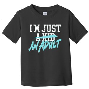 Simple Plan Im Just And Life Is A Nightmare Toddler T-Shirt