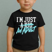 Simple Plan Im Just And Life Is A Nightmare Toddler T-Shirt