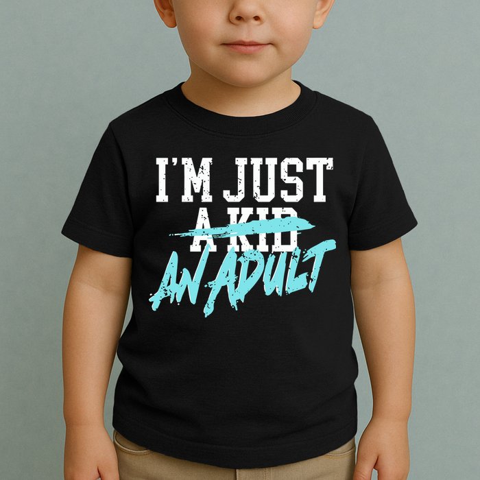 Simple Plan Im Just And Life Is A Nightmare Toddler T-Shirt